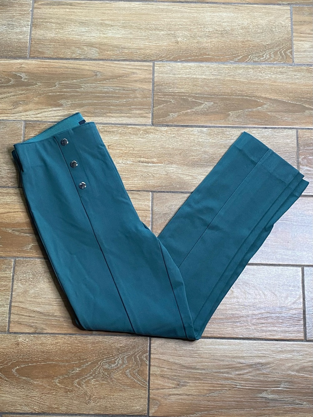 Ann Taylor 4 Green Trousers